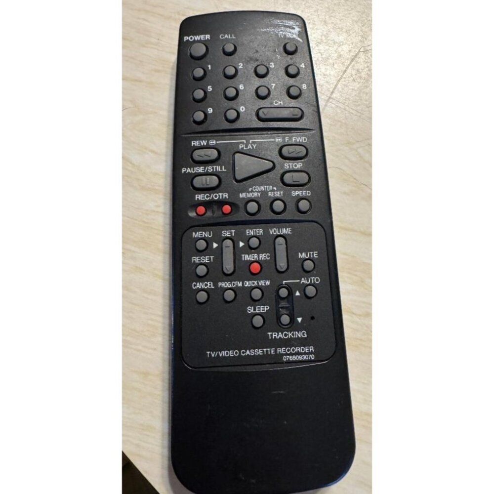 Broksonic/Emerson/Funai/Orion/Sanui 076609370 Remote tested works